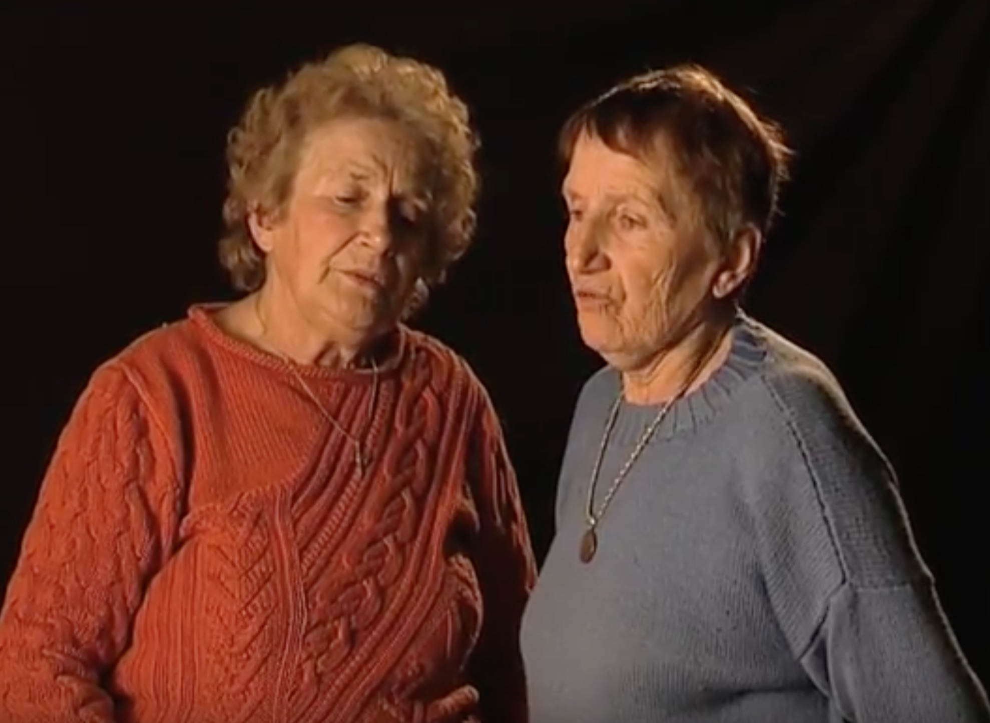 Rosette et Thérèse ROUMEC