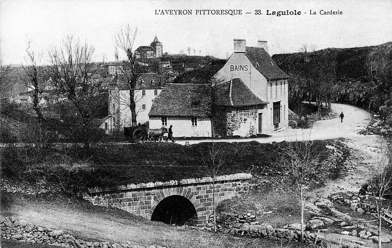 L'AVEYRON PITTORESQUE 33. Laguiole - La Carderie 