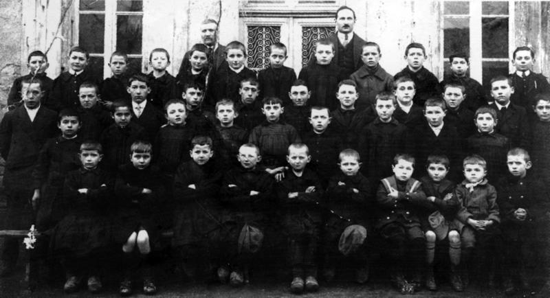 Ecole (escòla) publique des garçons, années 1920