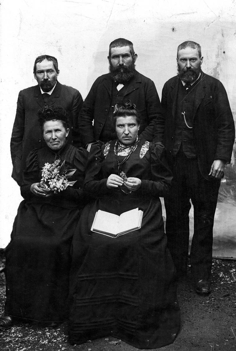 Famille Tarral, 1908