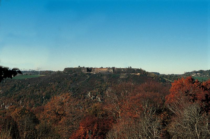 Plateau des fées-sorcières (Puèg ou Ranc de las fachilhièiras), à Rueyres
