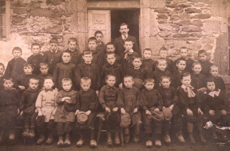 Ecole (escòla) des garçons, 1919-1920