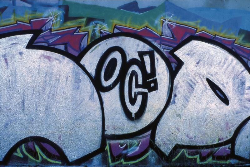  Graffiti en occitan : Òc !, à L'Estivada