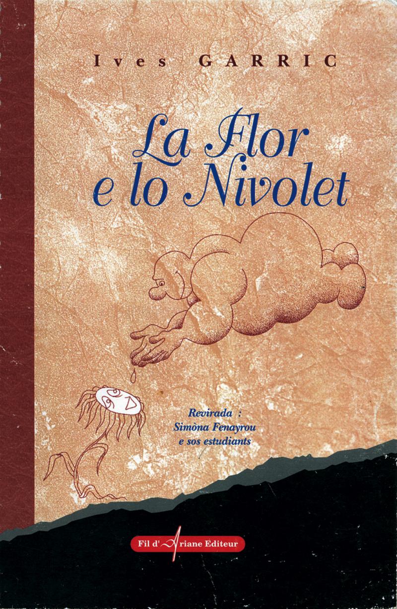 Première de couverture de La Flor e lo Nivolet, d'Yves Garric