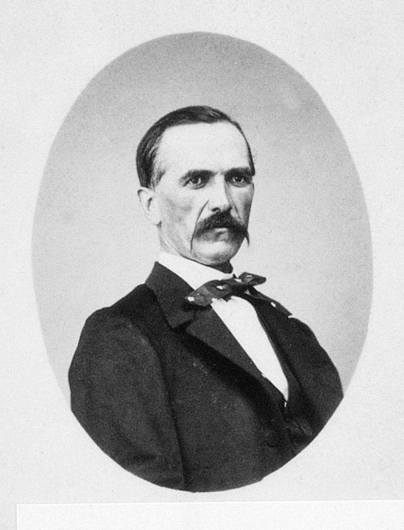 Portrait de Jean Pailhès, de La Frégière, à Lisbonne (Portugal), 1860-1870