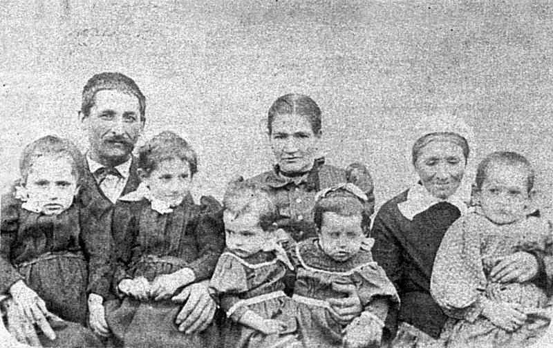 Famille Gras, vers 1900
