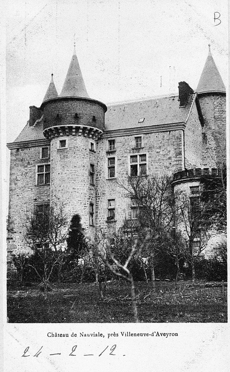 Château de Nauviale, près Villeneuve-d'Aveyron