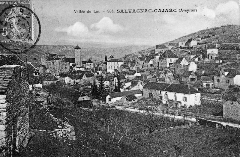 Vallée du Lot - 934. SALVAGNAC-CAJARC (Aveyron)