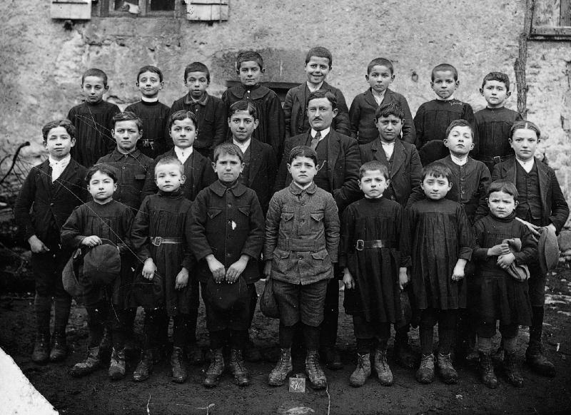 Ecole (escòla) publique des garçons, 1921