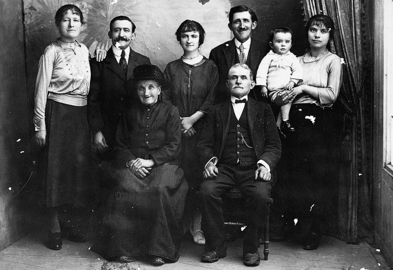 Famille Maruéjouls, 1924