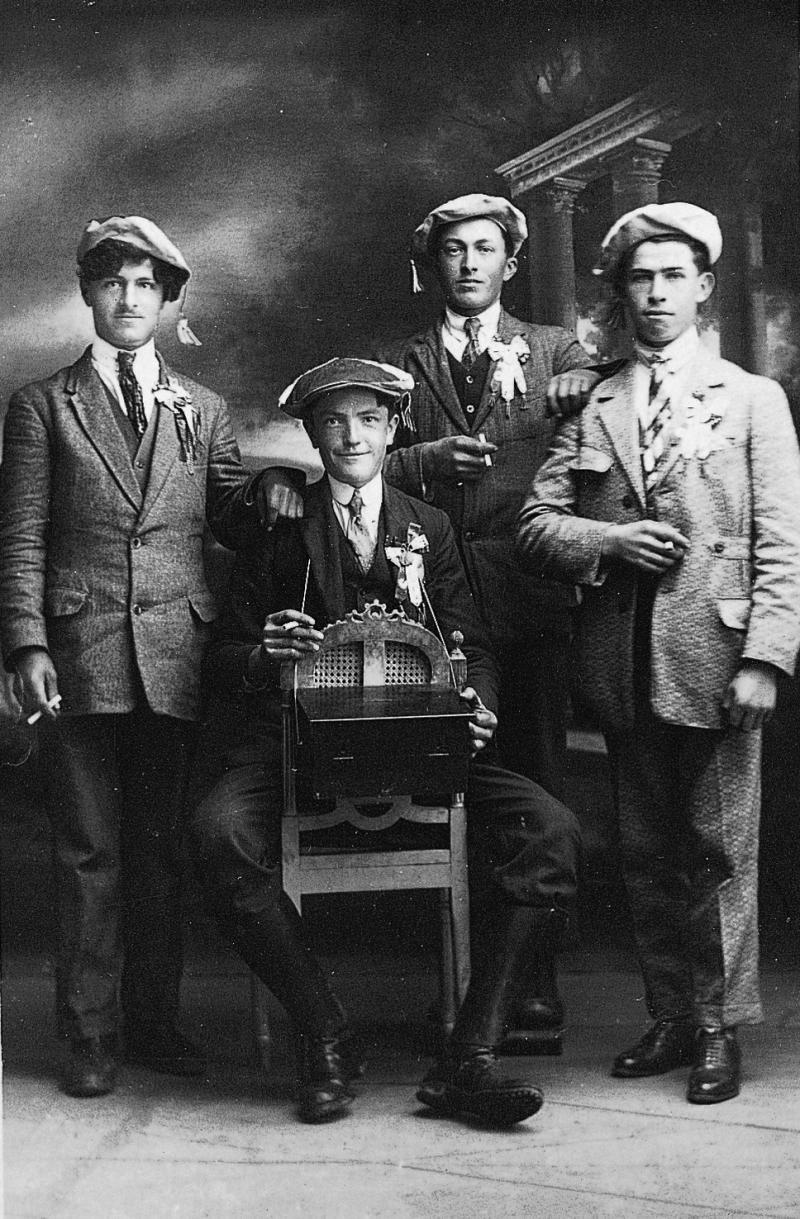 Quatre conscrits,1929
