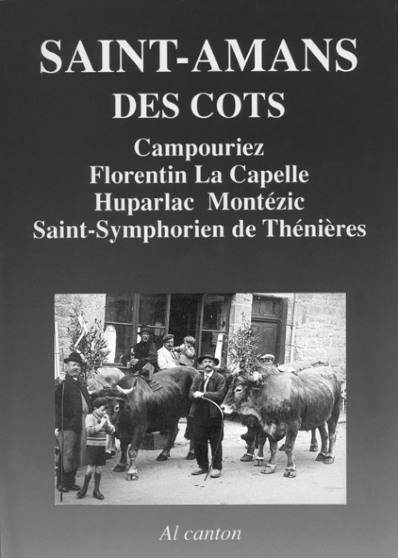 Livre Al canton Saint-Amans-des-Cots