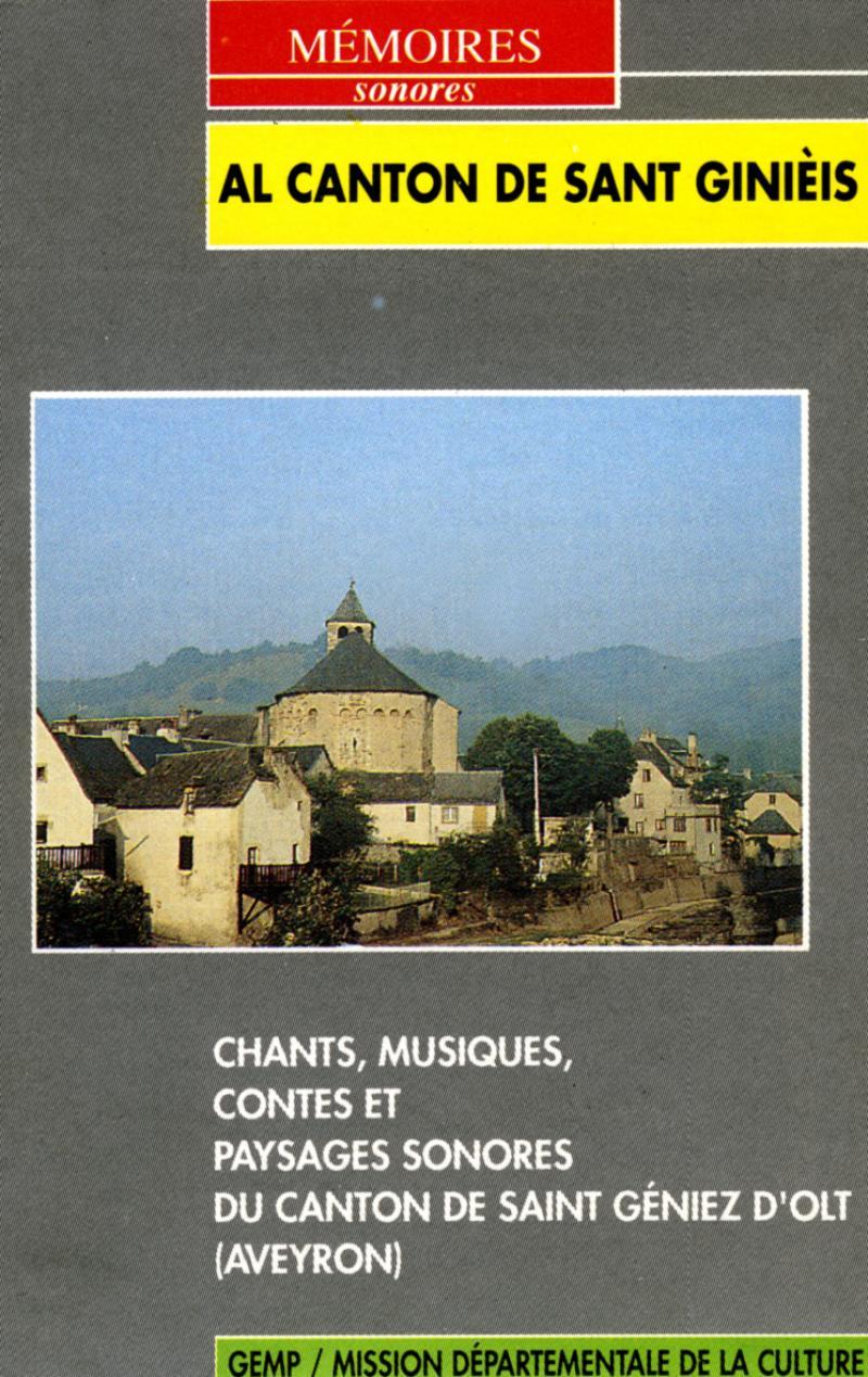 Livre Al canton Saint-Geniez-d'Olt