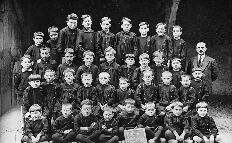 Ecole (escòla) publique des garçons, 1931