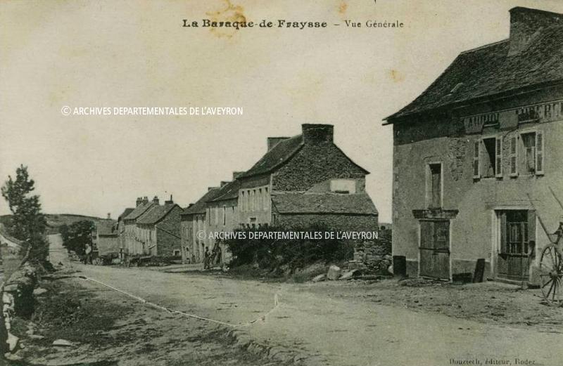 LA BARAQUE-DE-FRAYSSE – Vue Générale