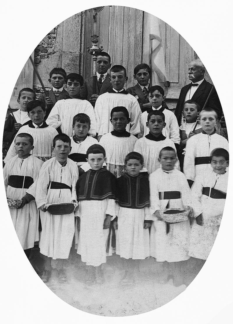 Enfants de chœur (clergues), 1931-1932