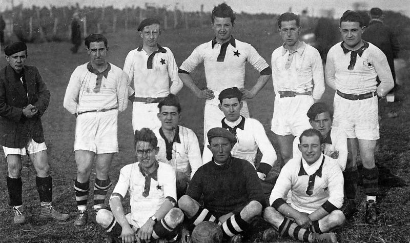 Equipe de football (fotbòl) L'Etoile sportive à sa fondation, 1931