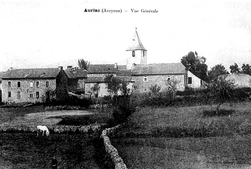 Auriac (Aveyron) – Vue Générale