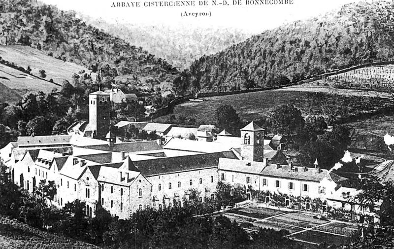 ABBAYE CISTERCIENNE DE N.-D. DE BONNECOMBE (Aveyron)