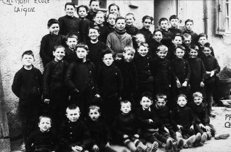Ecole (escòla) publique des garçons, 1939