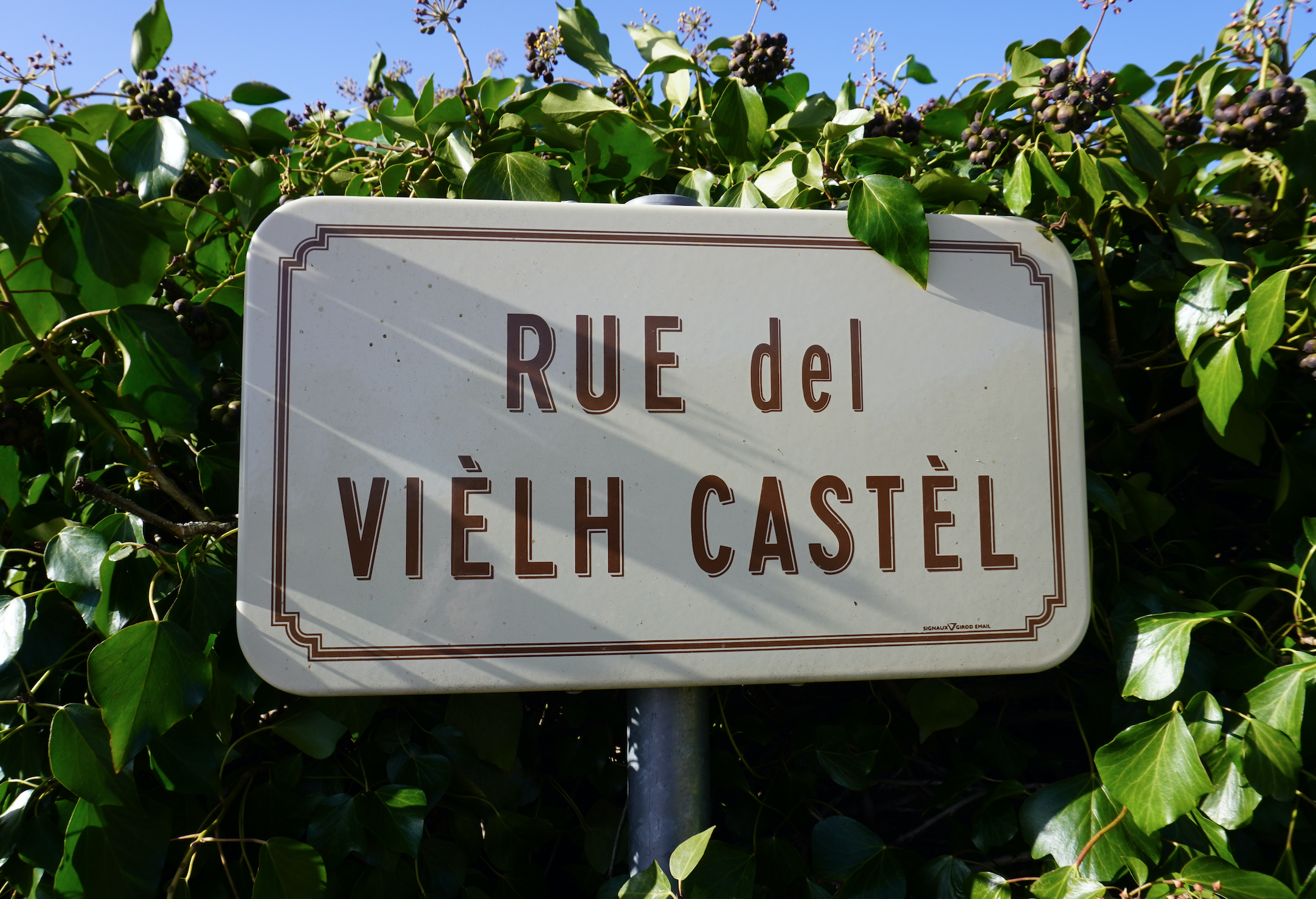 Rue del vièlh castèl