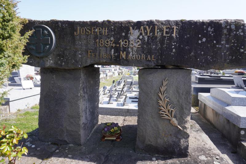 Tomba de Joseph Vaylet