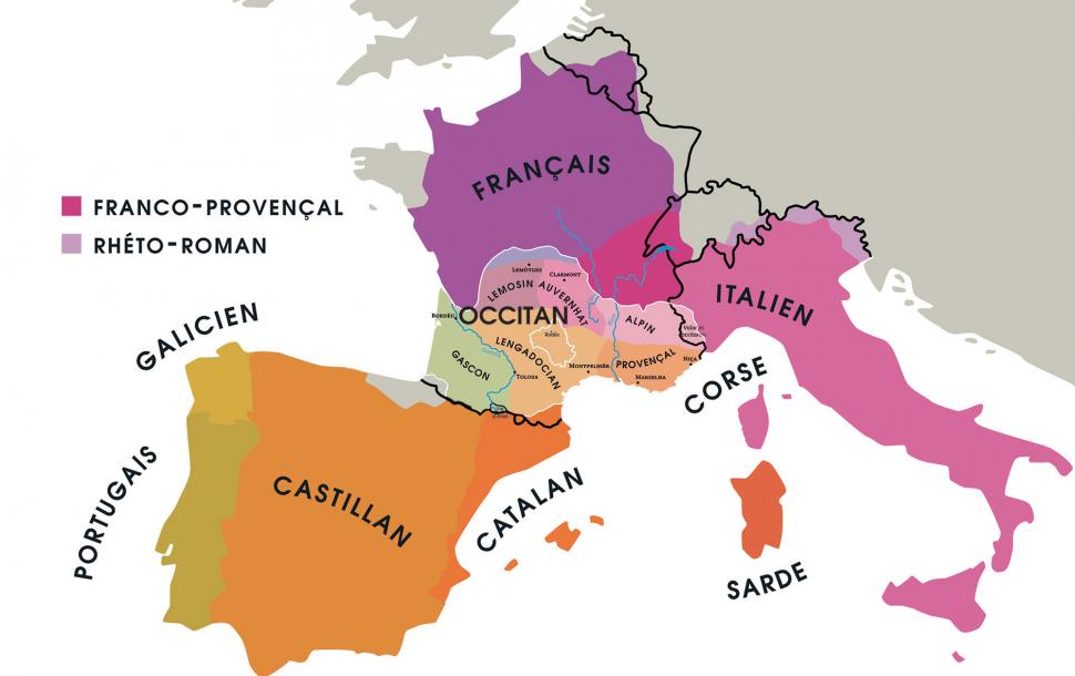 Occitan et dialectes de l'Europe du Sud