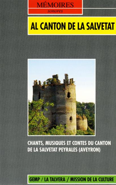 Cassette Al canton La Salvetat-Peyralès